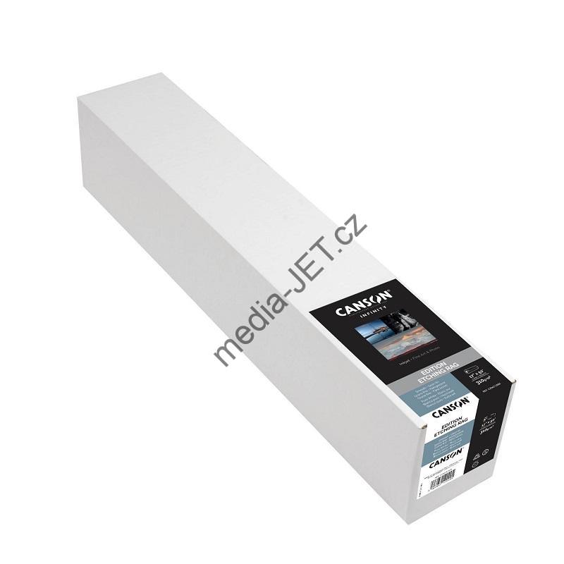 Canson Edition Etching Rag II 310 gsm – matný bavlněný papír pro umělecký inkjet tisk